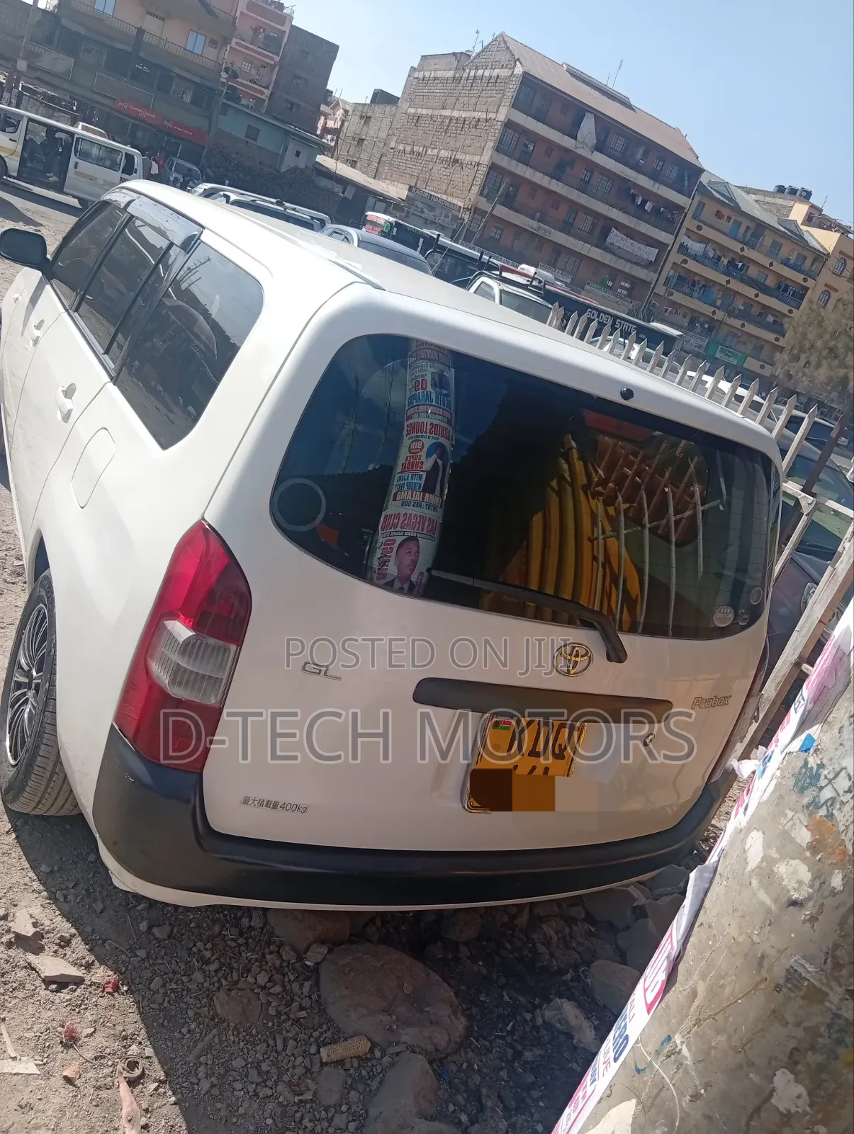 Toyota Probox 2017 White