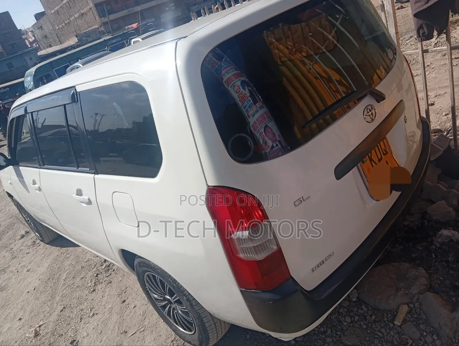 Toyota Probox 2017 White