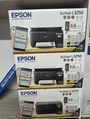 Epson EcoTank L3250 A4 Wi-Fi All-in-One Ink Tank Printer
