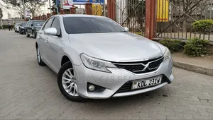 Toyota Mark X 2015 Silver