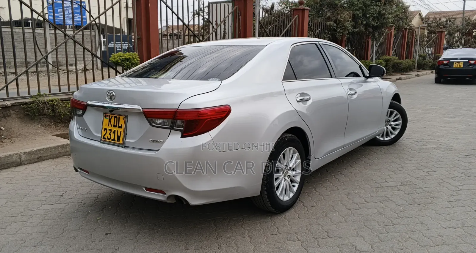 Toyota Mark X 2015 Silver