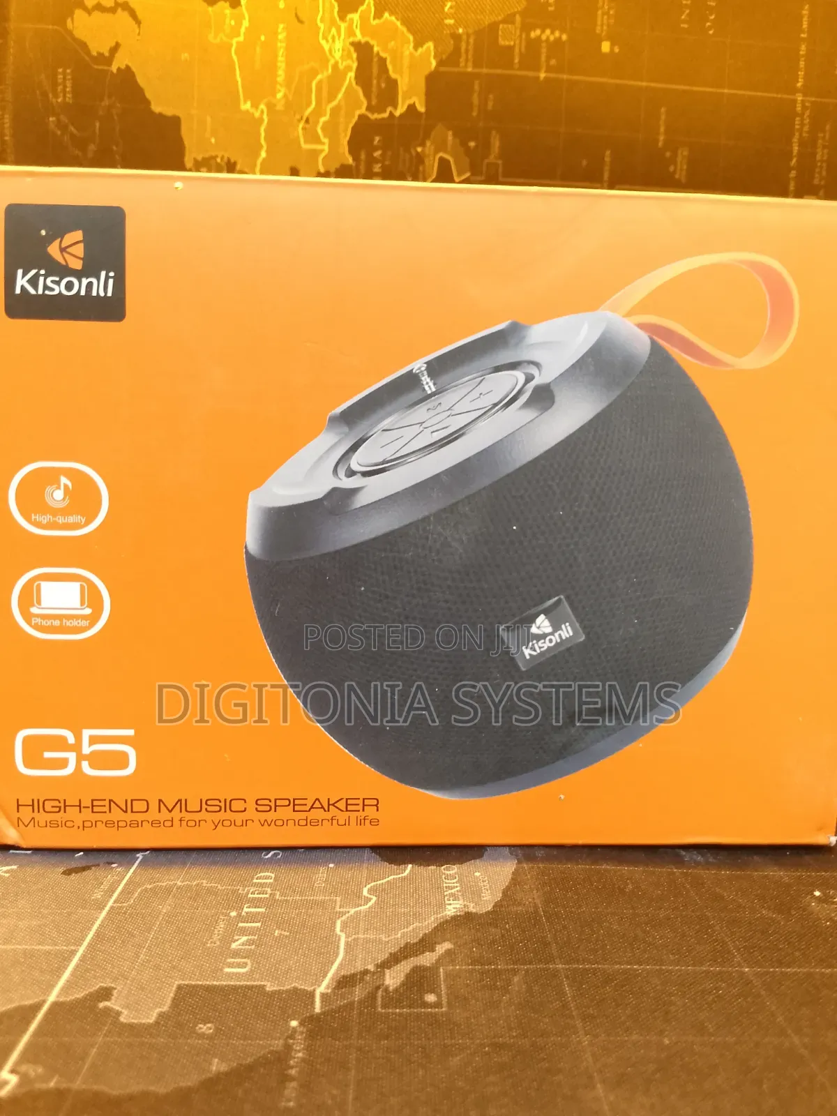 Kisonli G5 Highend Music Speaker
