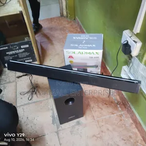 Black 2.1ch Affordable Soundbar System