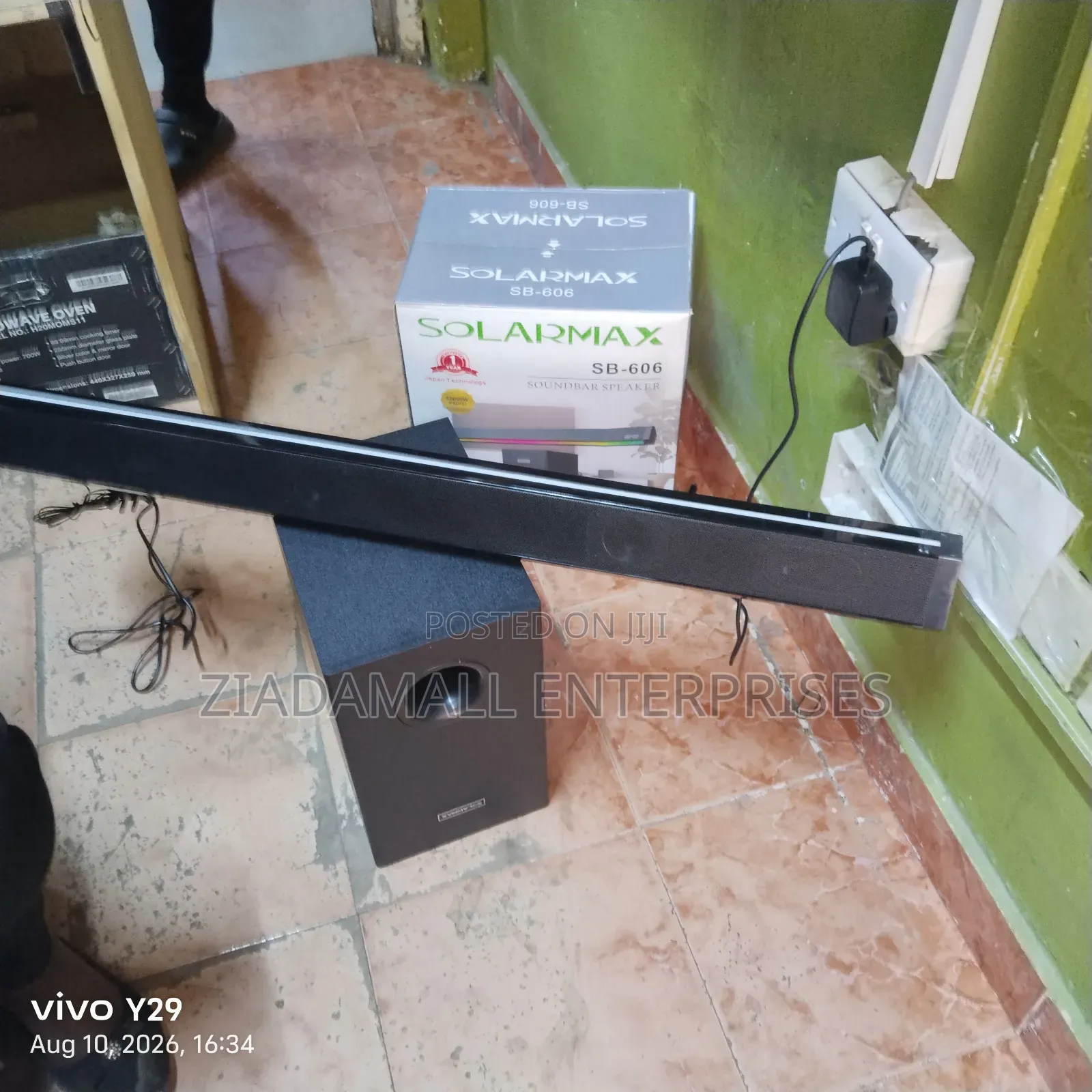 Black 2.1ch Affordable Soundbar System
