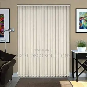 Vertical Window Blinds KSh 2,000/SQM | Office Finish