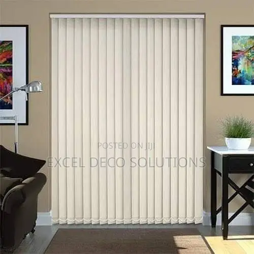 Vertical Window Blinds KSh 2,000/SQM | Office Finish