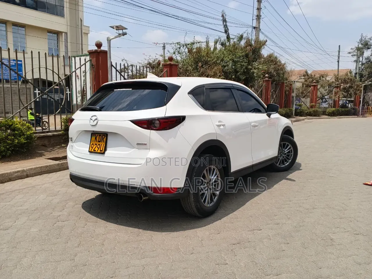 Mazda CX-5 2017 White