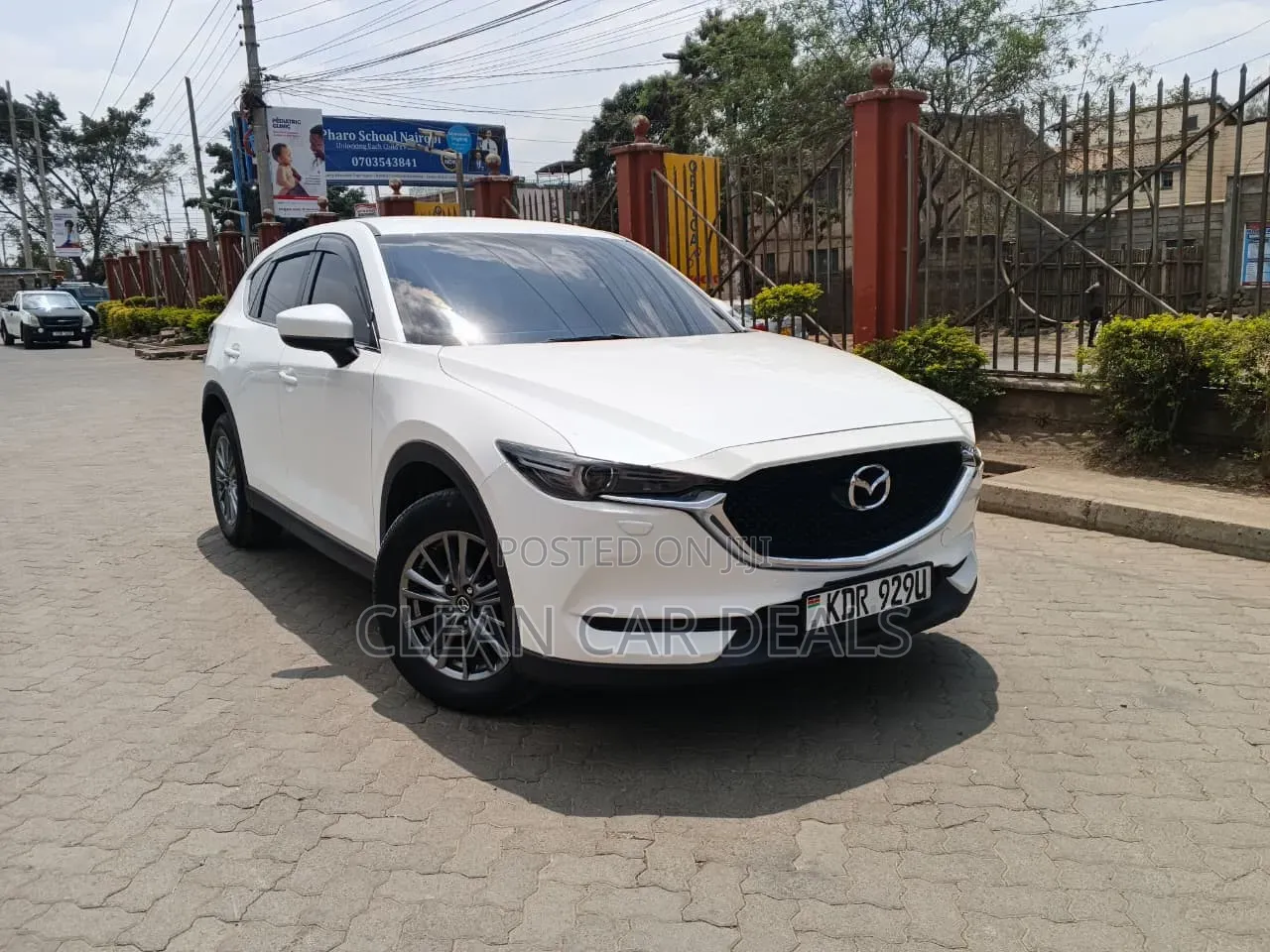 Mazda CX-5 2017 White