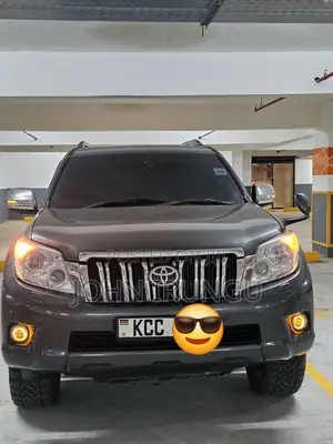 Toyota Land Cruiser Prado 3.0 TD 2010 Gray