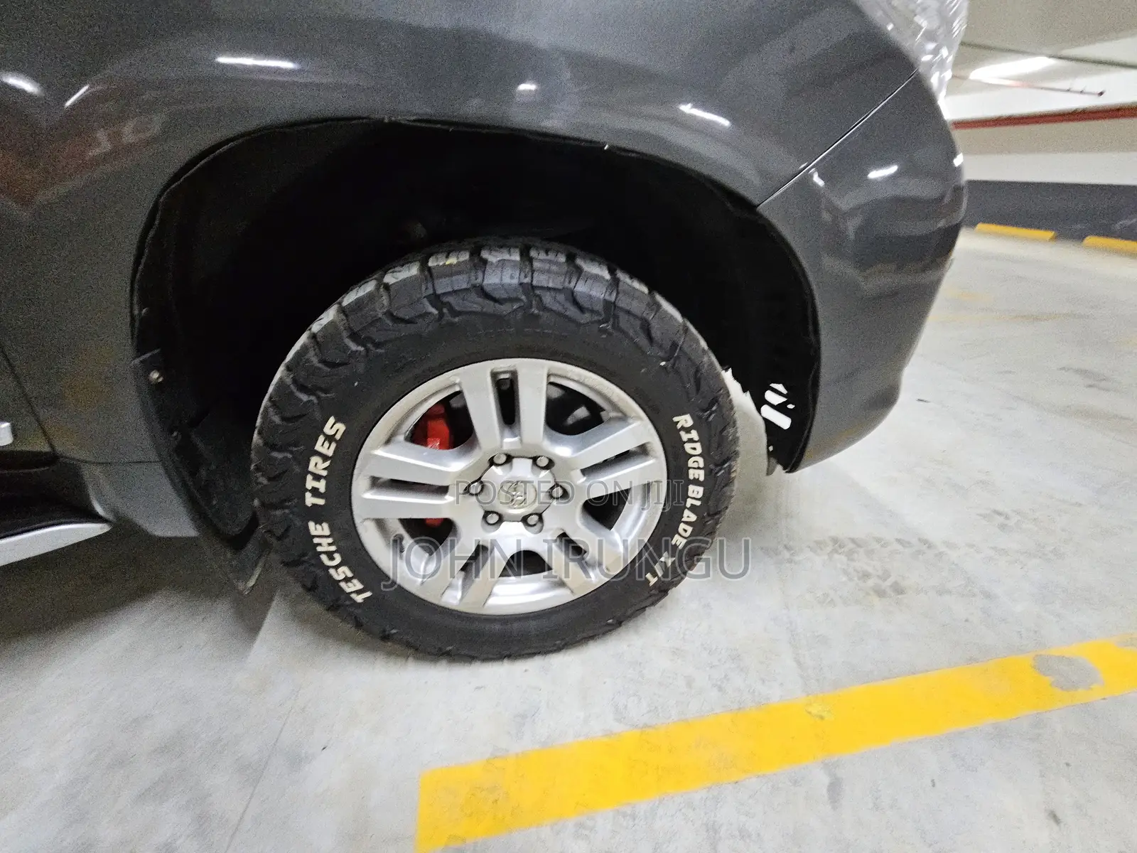 Toyota Land Cruiser Prado 3.0 TD 2010 Gray