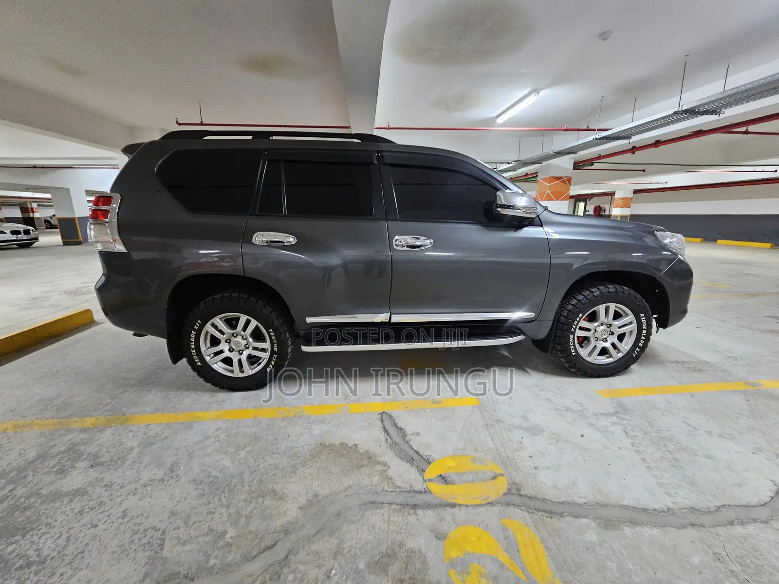 Toyota Land Cruiser Prado 3.0 TD 2010 Gray