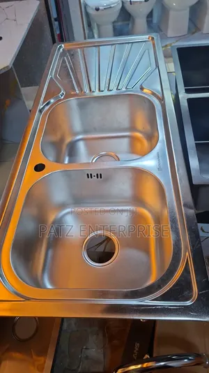 Double Bowl Kitchen Sink