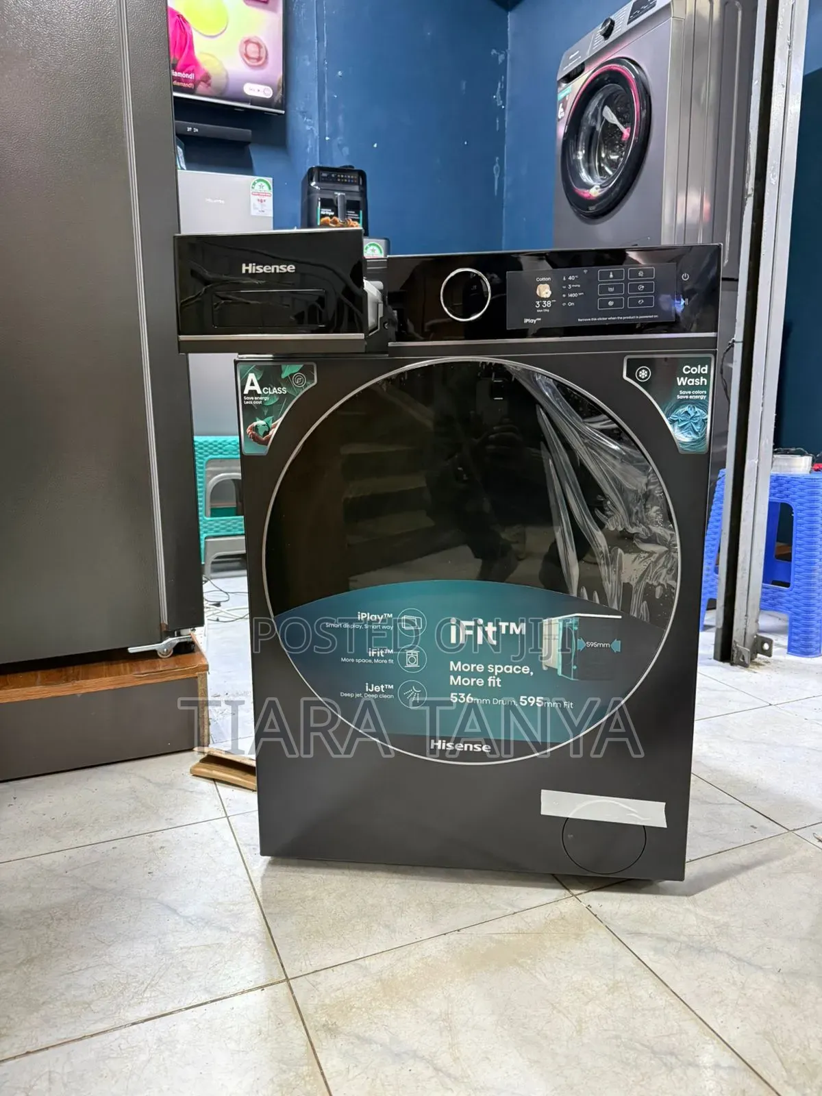 Hisense 12kg Washer and 8kg Dryer Combo Full Automatic 1400rpm