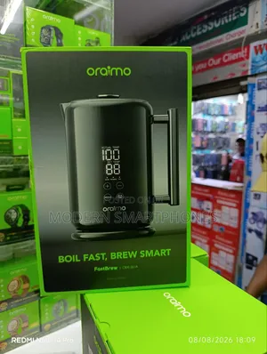 Oraimo FastBrew Fast Smart 1.7L 316 Stainless Steel Electric Kettle