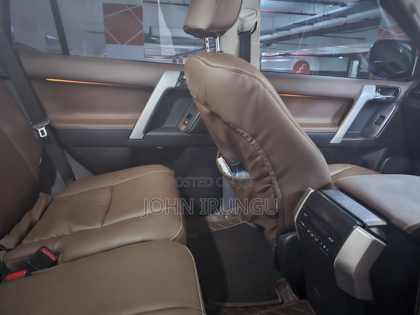 Toyota Land Cruiser Prado 3.0 TD 2010 Gray