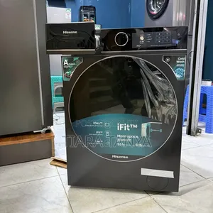 Hisense 12kg Washer and 8kg Dryer Combo Full Automatic 1400rpm