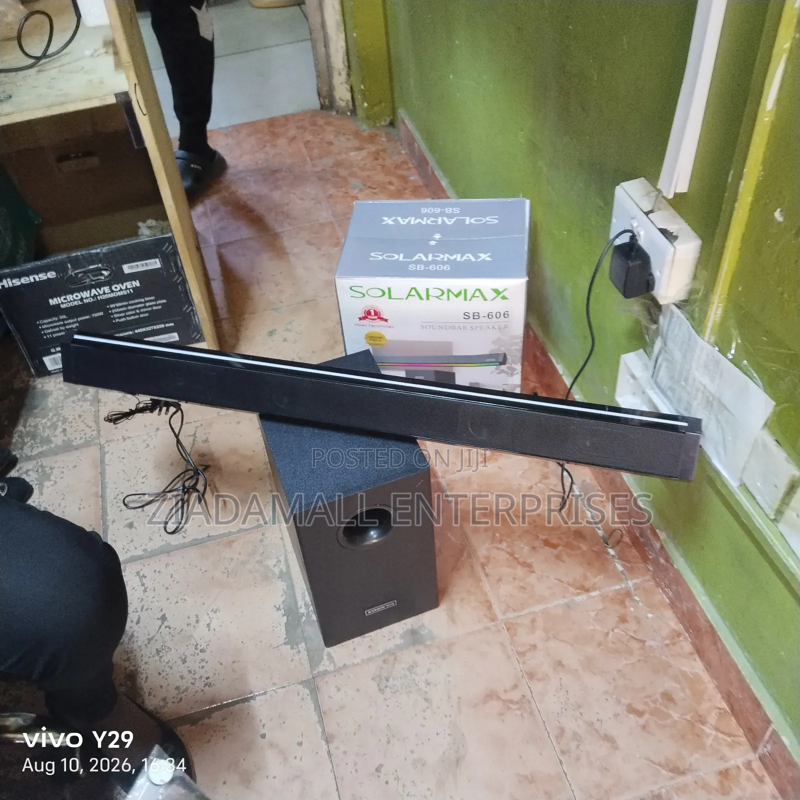 Pay on Delivery New Soundbar. Best Base.