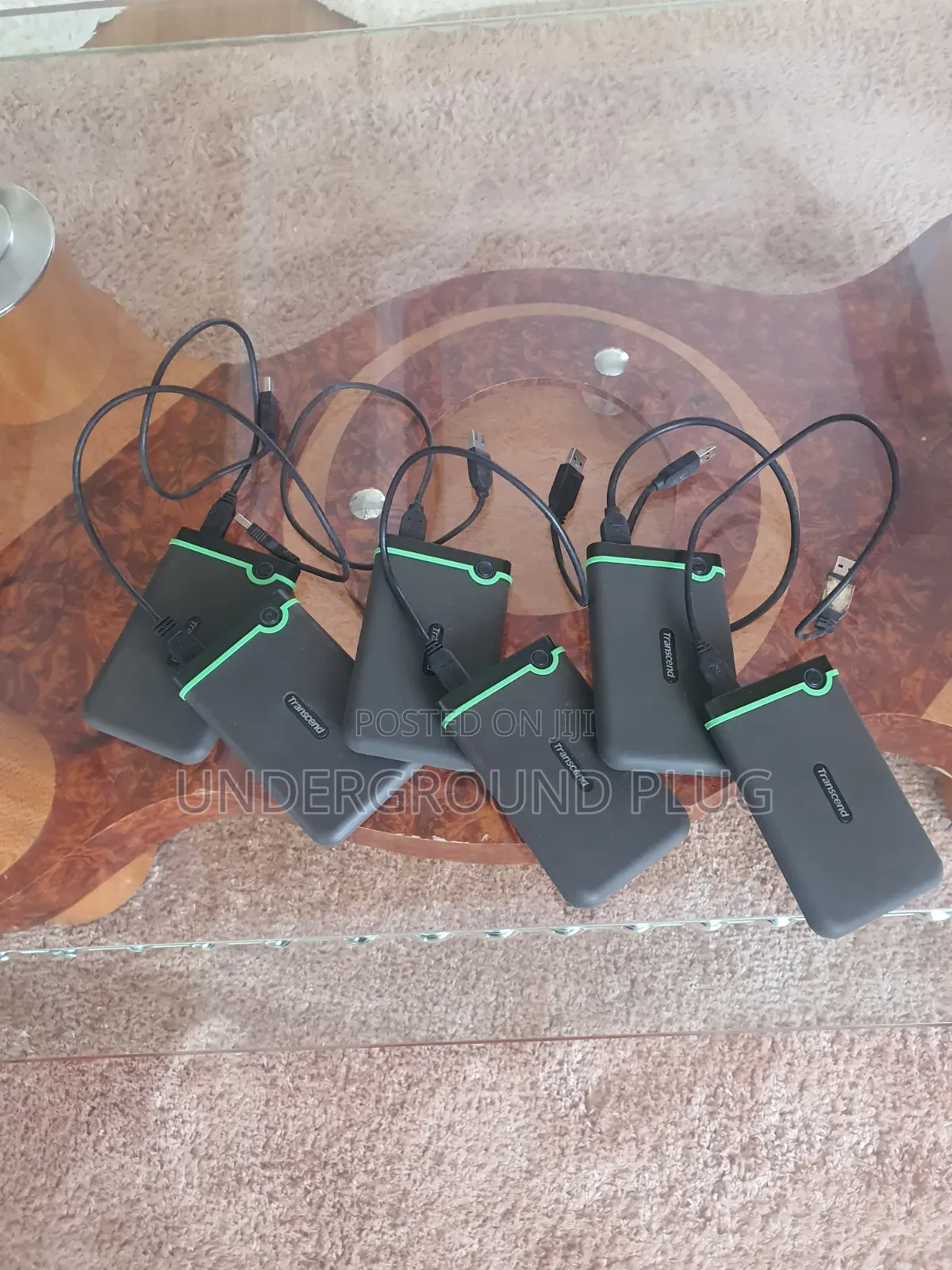 Transcend 2TB Hard Drive