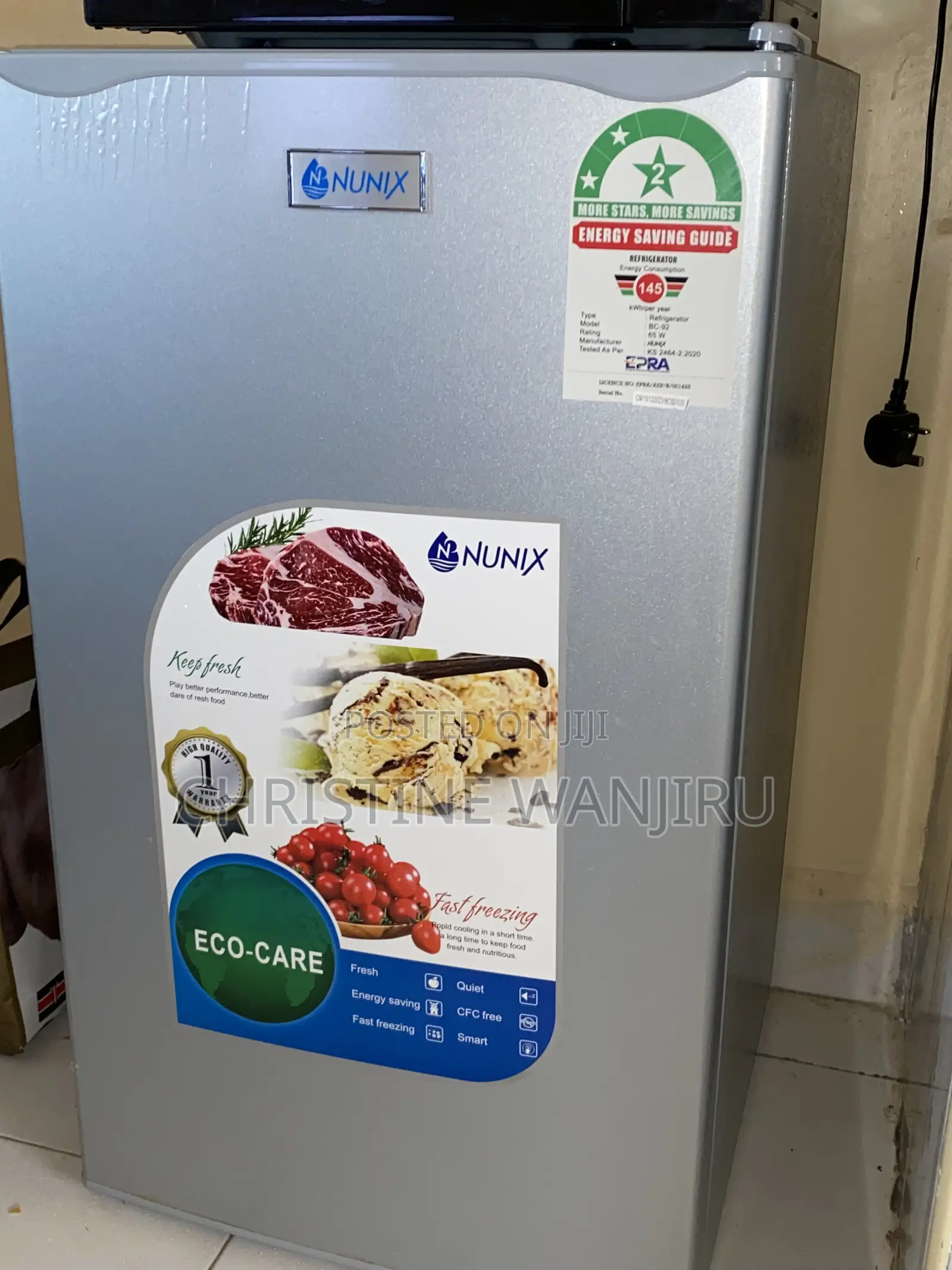 Nunix Fridge