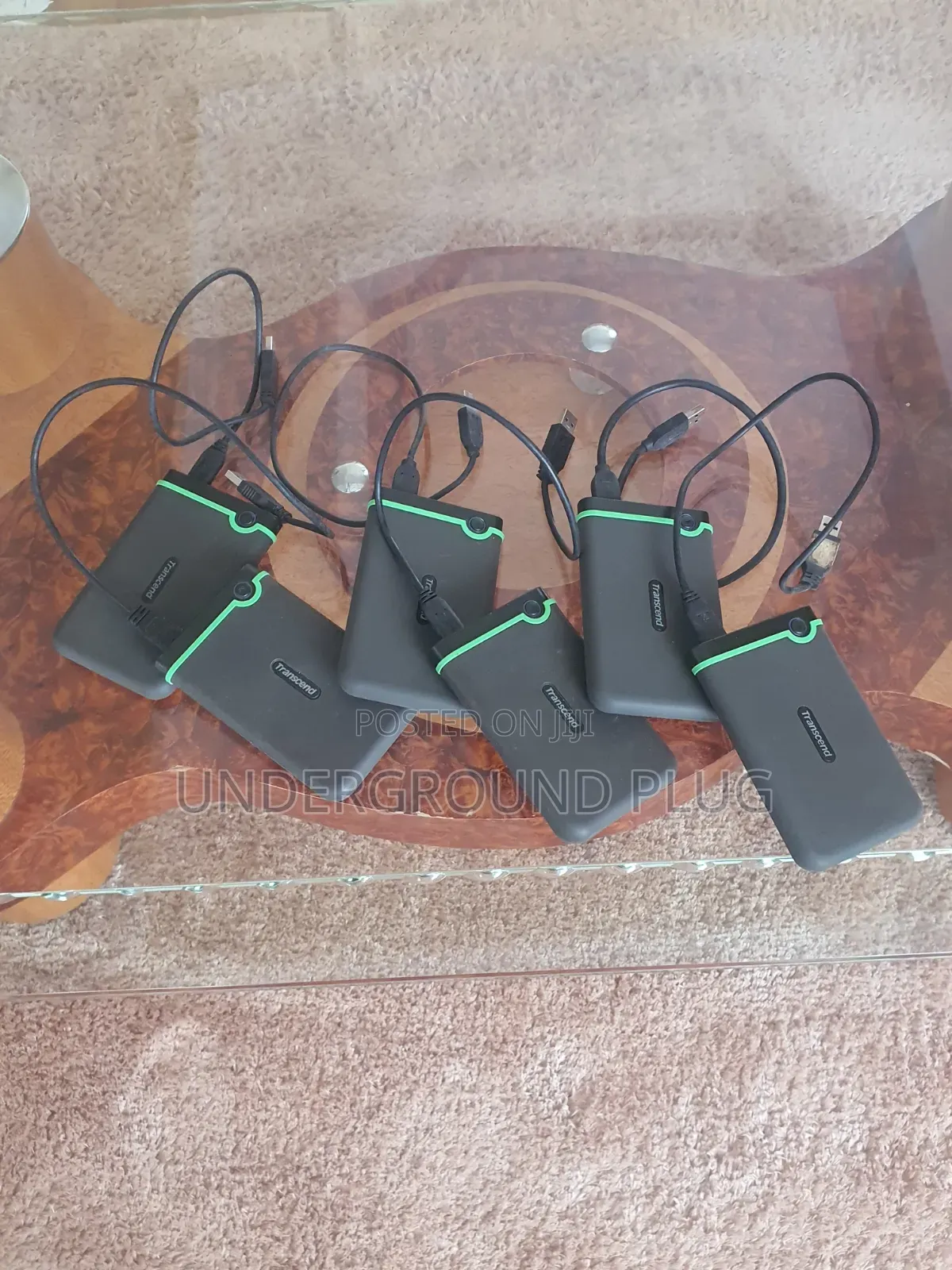 Transcend 2TB Hard Drive