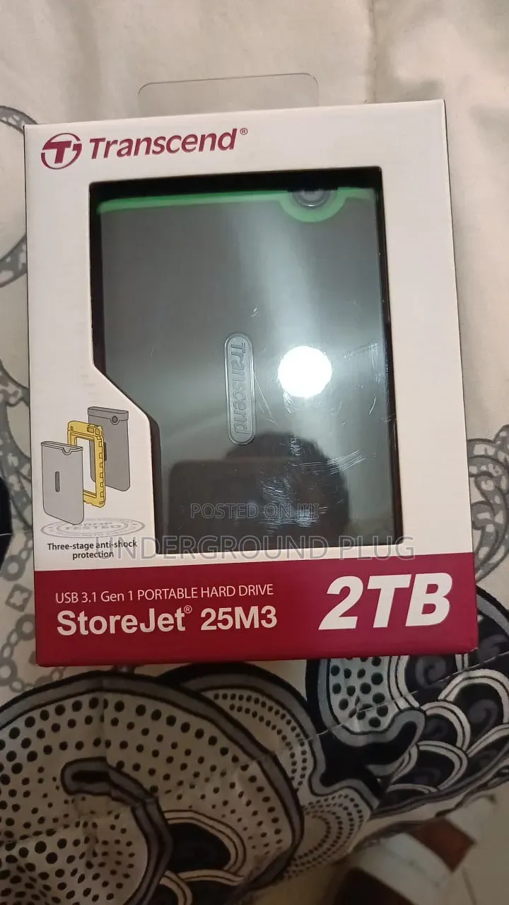 Transcend 2TB Hard Drive