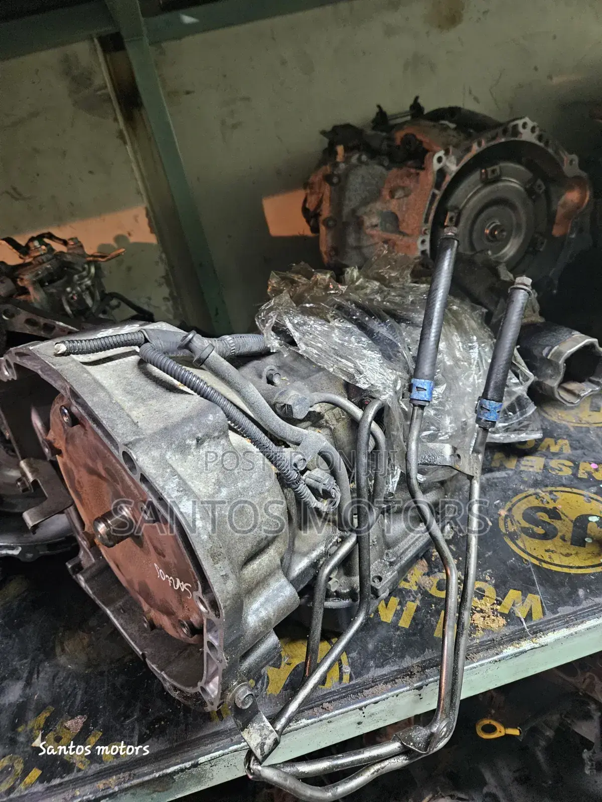 3SZ Townace Gearbox Two Wheel