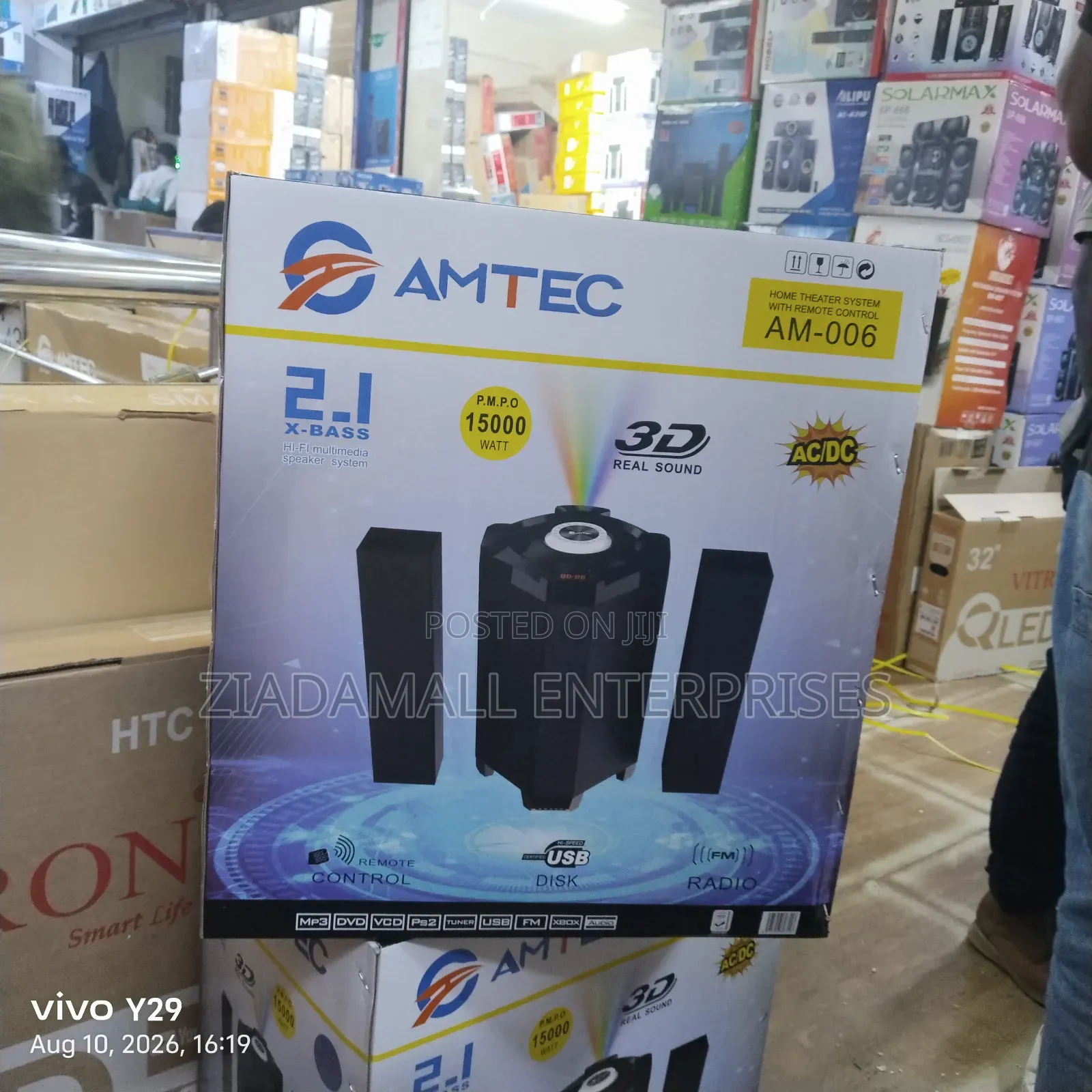 15,000watts Amtec Home Theatre. Brand New