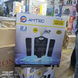 15,000watts Amtec Home Theatre. Brand New