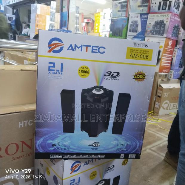 15,000watts Amtec Home Theatre. Brand New