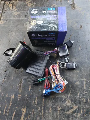 Car Alarm With Cut-Off Available