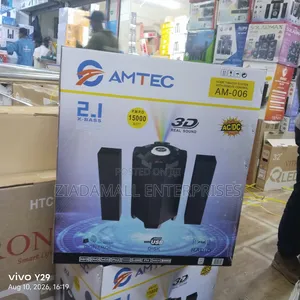 Pay on Delivery Amtec 006 Original Tall Boys. 2speakers.