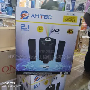 Pay on Delivery Amtec 006 Original Tall Boys. 2speakers.