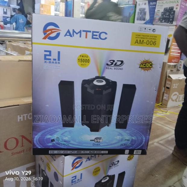 Pay on Delivery Amtec 006 Original Tall Boys. 2speakers. - thumbnail 2
