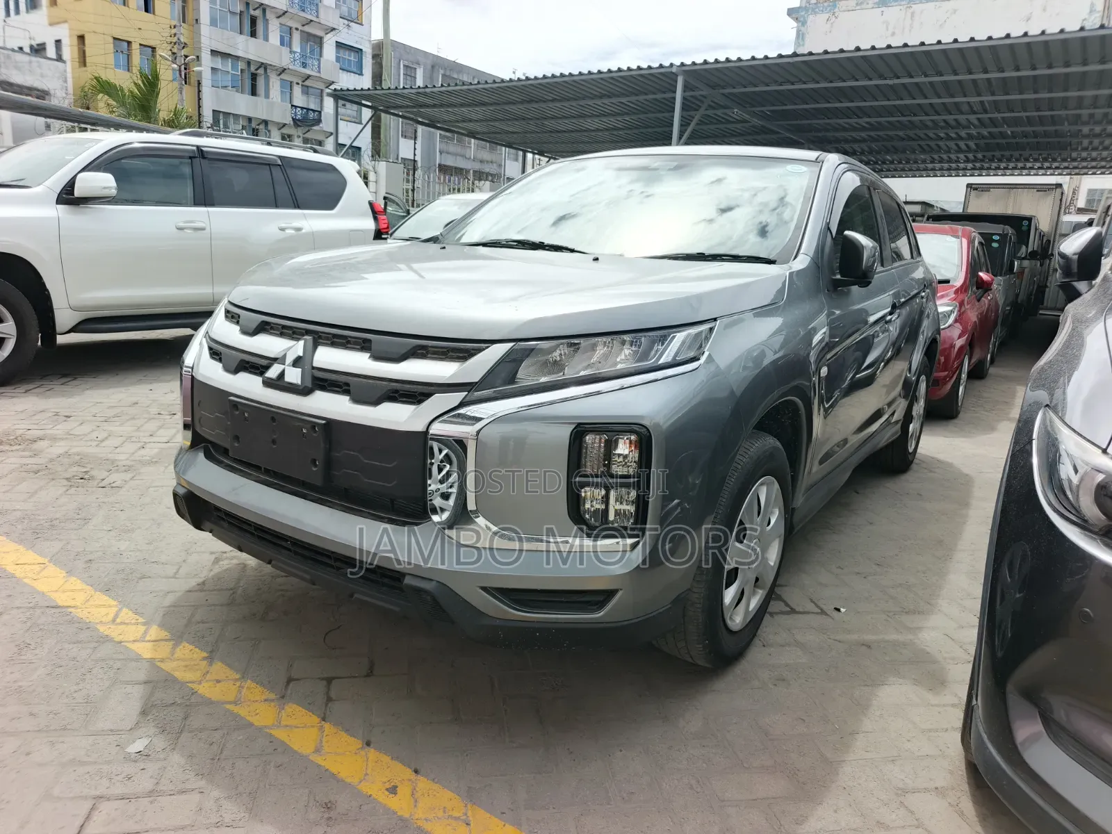 Mitsubishi RVR 2022 Gray