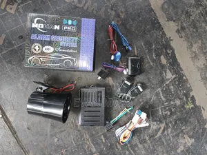 Car Alarm With Cut-Off Available