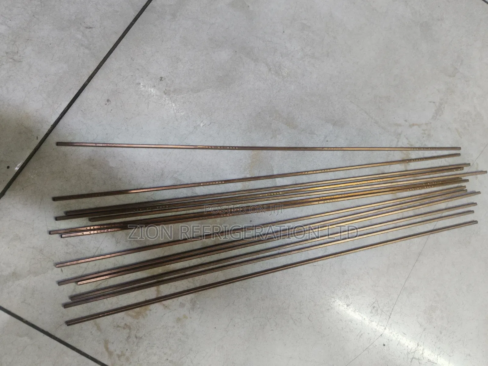 Copper Brazing Rods (Copper Harris) in Nairobi Kenya