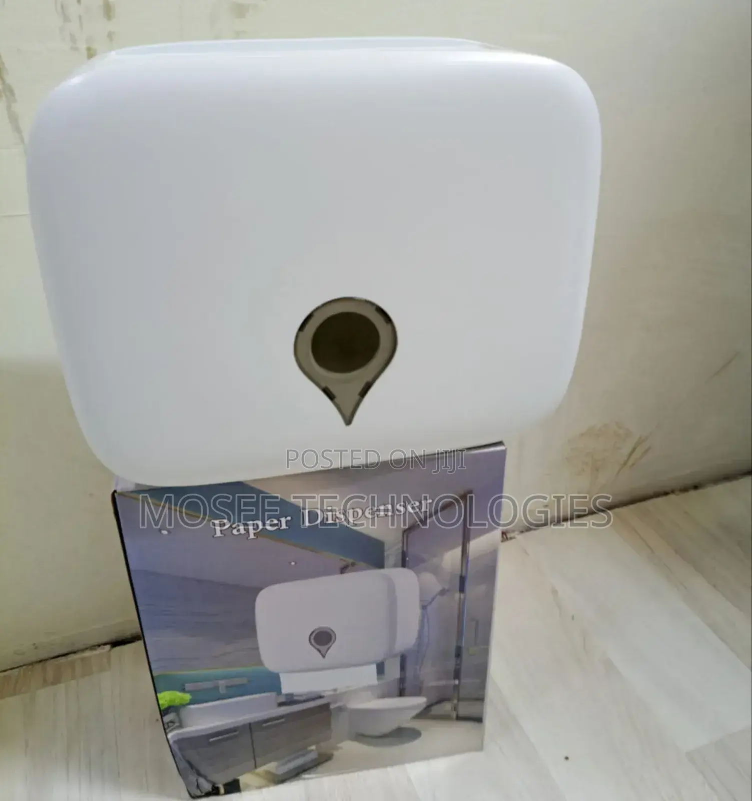Wall-Mounted Paper Towel Dispenser