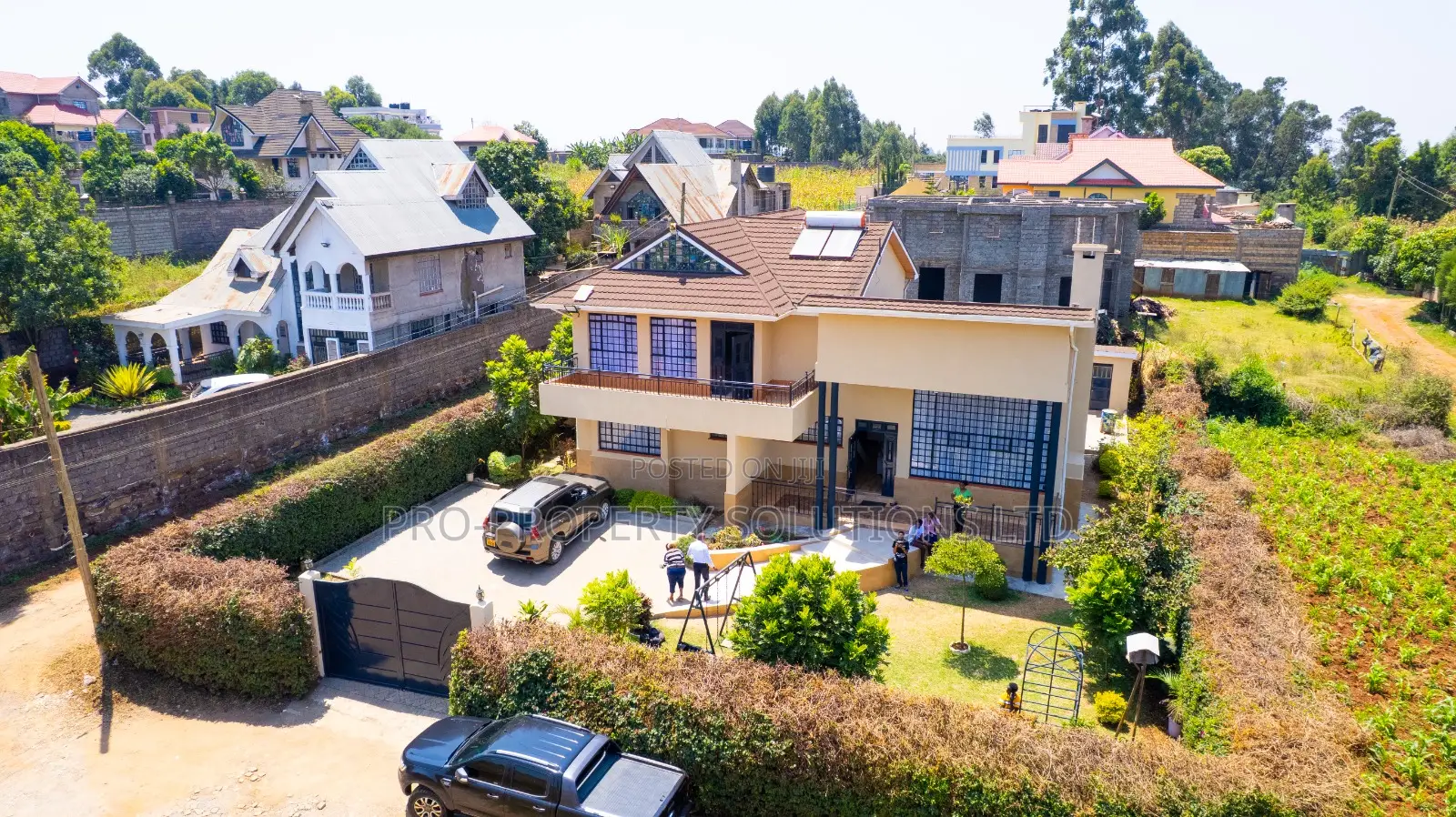5bdrm Maisonette in Nairobi Ndogo, Kikuyu for sale