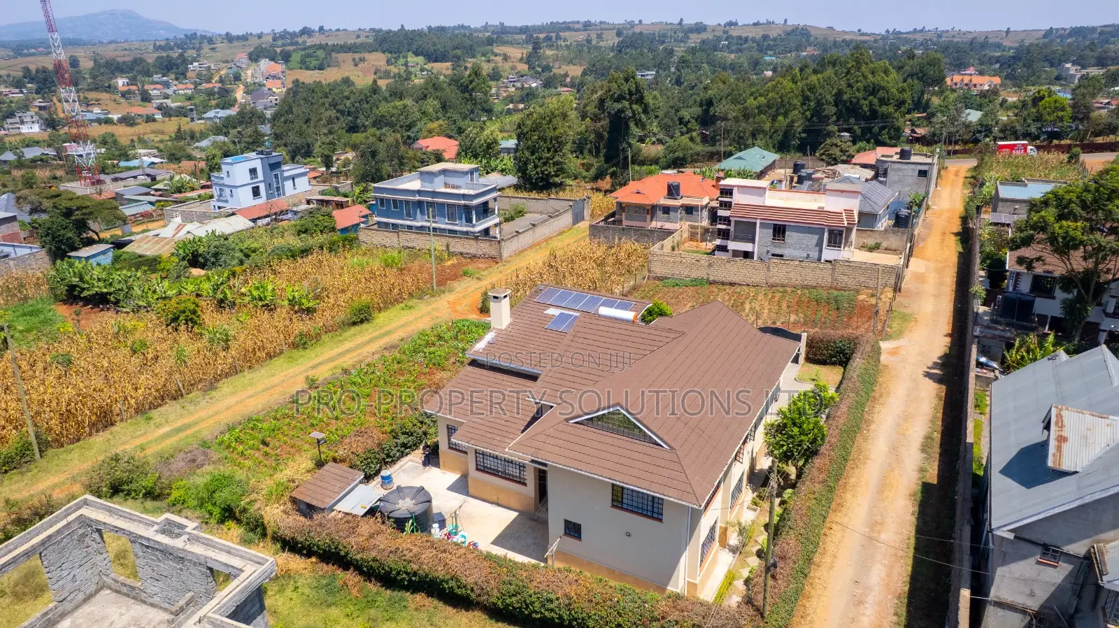 5bdrm Maisonette in Nairobi Ndogo, Kikuyu for sale