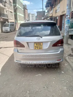 Toyota Ipsum 240i Limited 4WD 2002 Silver