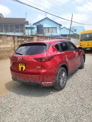 Mazda CX-5 2017 Red