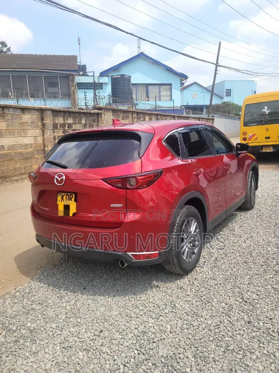 Mazda CX-5 2017 Red