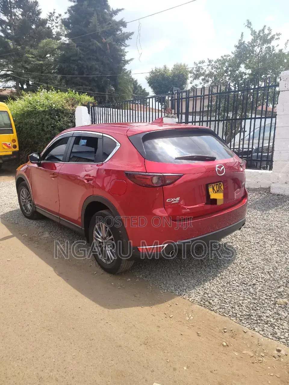 Mazda CX-5 2017 Red