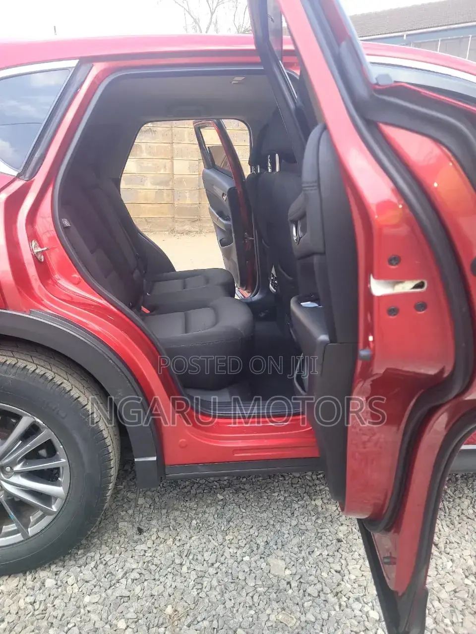 Mazda CX-5 2017 Red