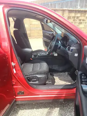 Mazda CX-5 2017 Red