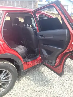 Mazda CX-5 2017 Red