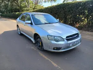 Subaru Legacy 2004 Silver