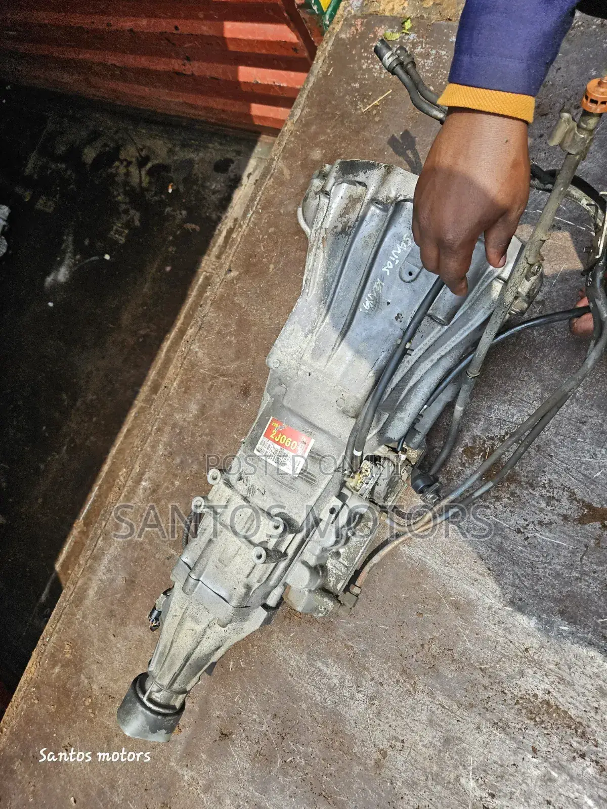  Gearbox for Townace
