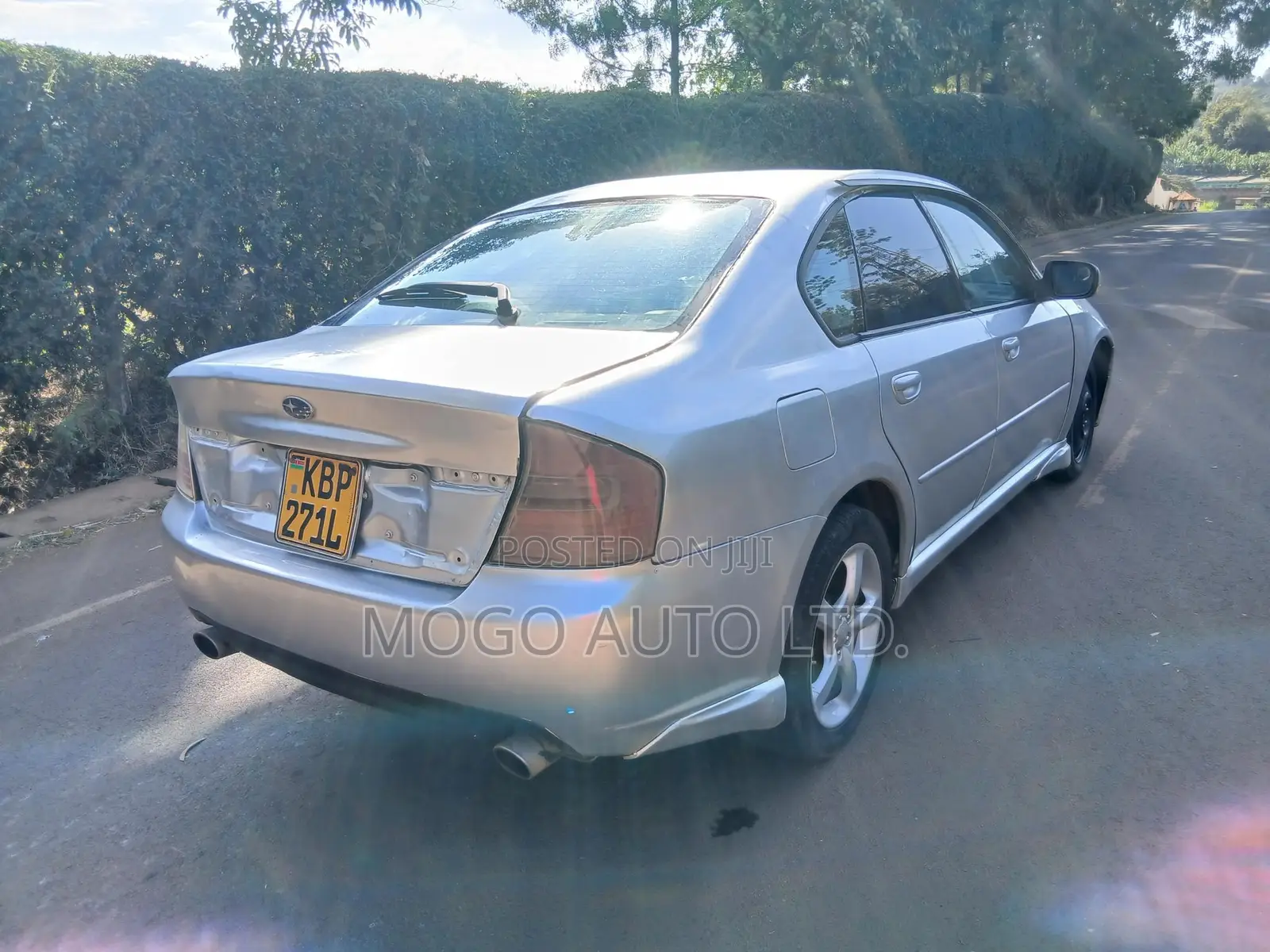 Subaru Legacy 2004 Silver