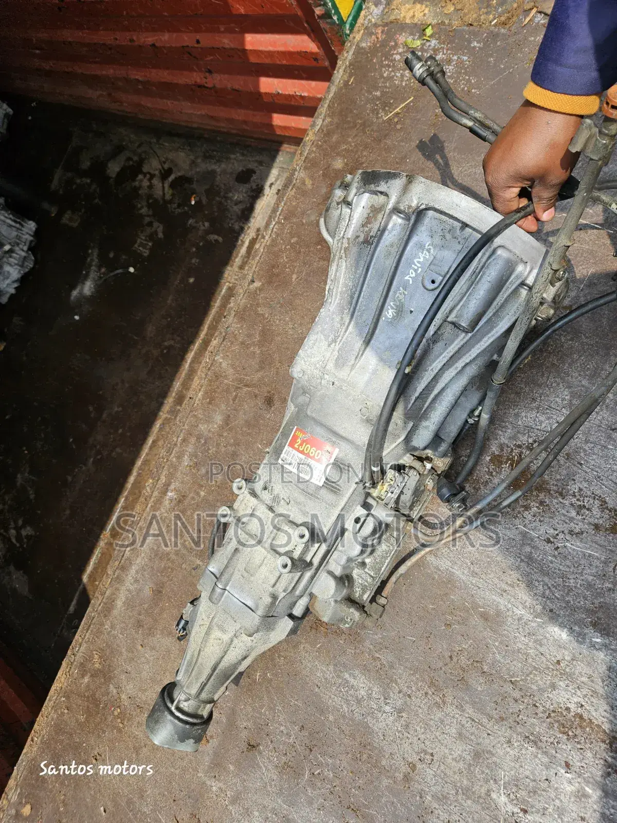  Gearbox for Townace